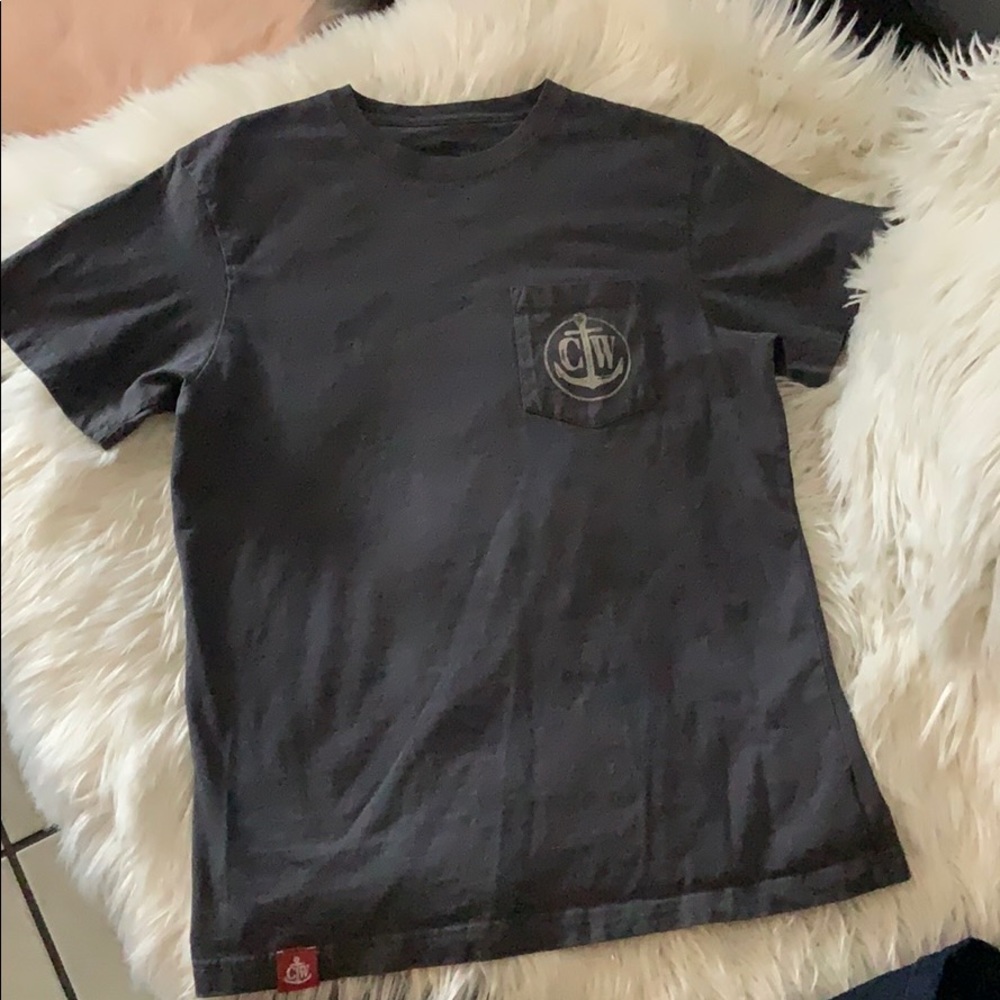 Coastal waters supply co tee sz medium euc